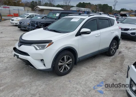 2016 Toyota Rav4 Xle из США, поврежденный, VIN 2T3WFREV7GW291667
